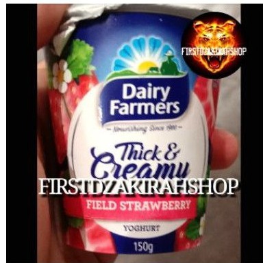 

Dairy famers yogurt field strawberry 150gr