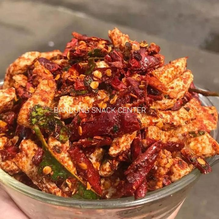 

Terbatas❄️ BASRENG REMPAH PEDAS DAUN JERUK KHAS BANDUNG ISI 250 GRAM | Ready Stok | Termurah | Grosir