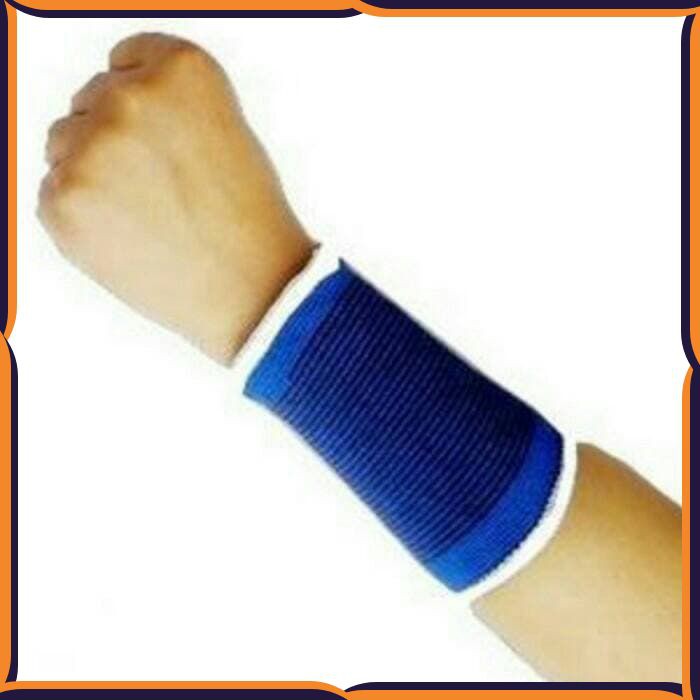 WRIST BAND ANTI CEDERA AKSESORIS FUTSAL BOLA VOLI SEPAK BOLA KIPER FT293