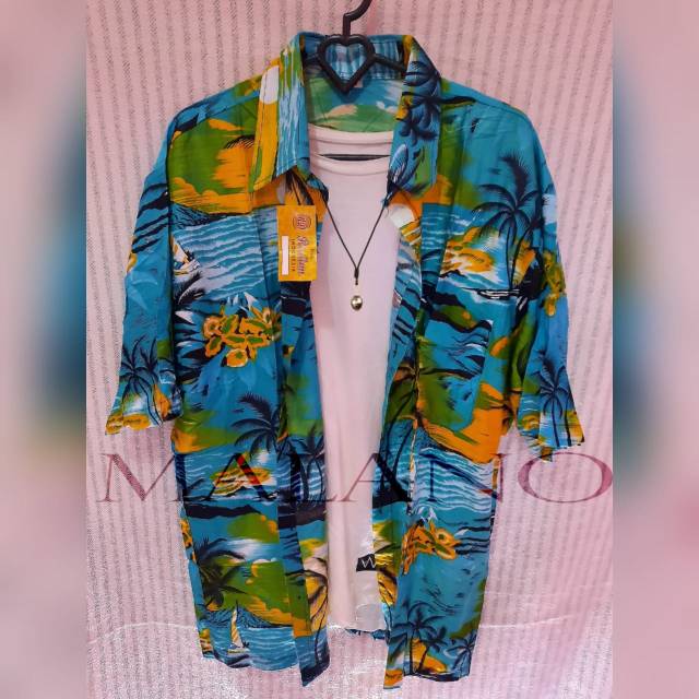 BAJU PANTAI/kemeja pantai/baju bali UNISEX