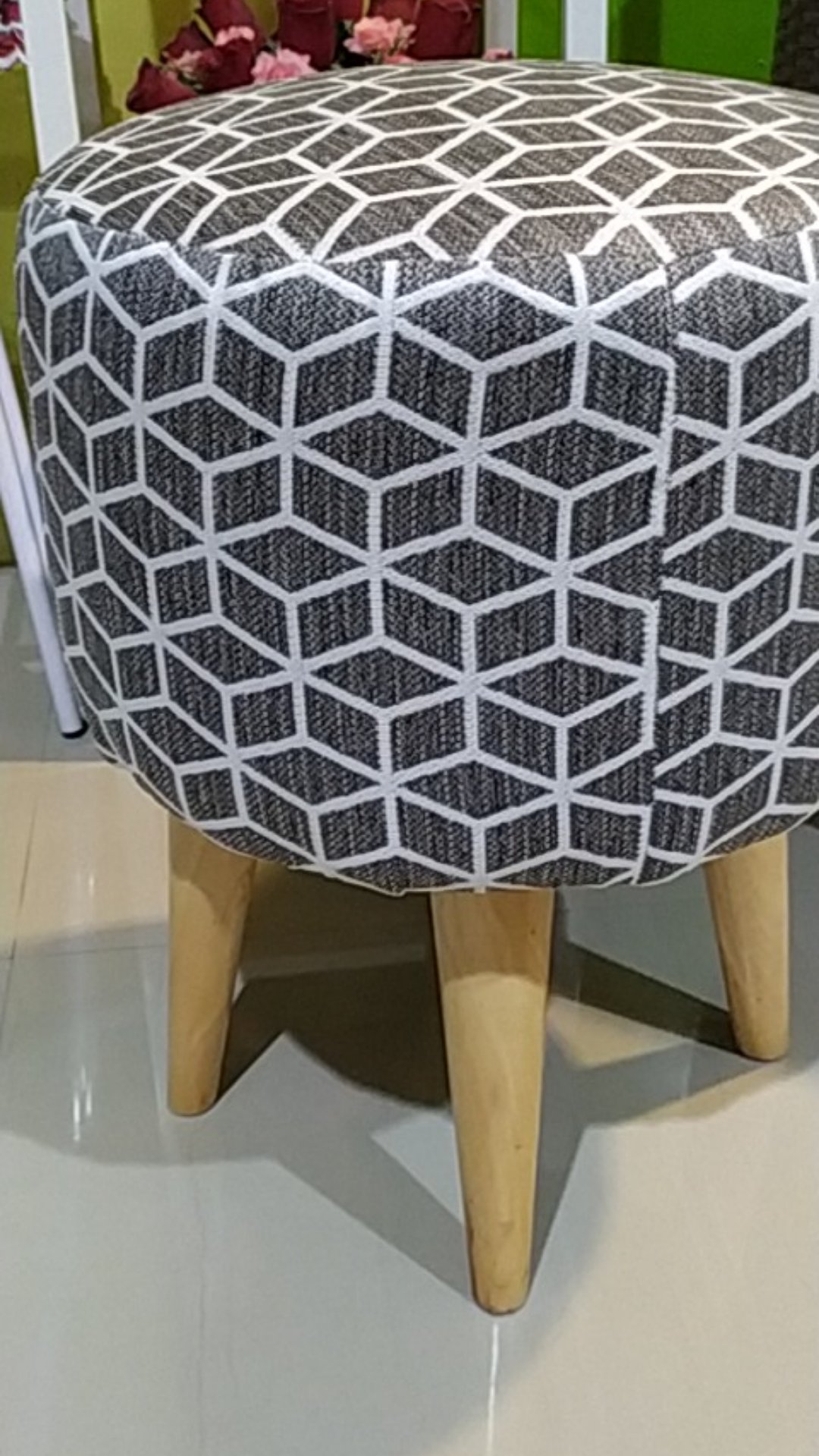 [fd] Kursi Stool Bulat