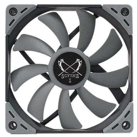 SCYTHE KAZE FLEX 120 SLIM PWM SINGLE PACK 120MM FAN KF1215FD18-P