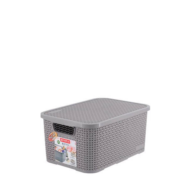 

File-Box- Ca-13 Revo Storage Box 10 Litre - Biru Muda -Box-File.