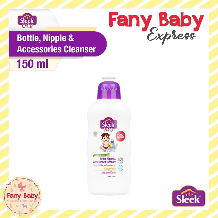 SLEEK BOTTLE NIPPLE CLEANSER / 150ML