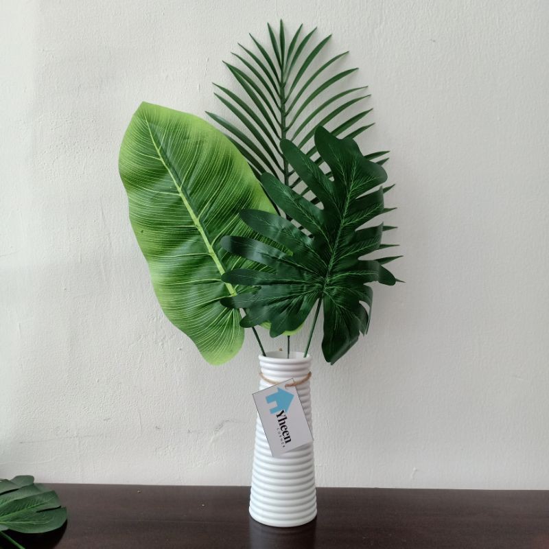 Artificial Monstera Philodendron