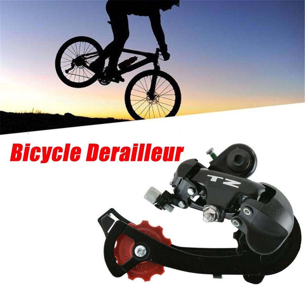 Lanfy Sepeda Derailleur Tahan Lama Sepeda Gunung Bersepeda Mech Gear Gantungan Mount Paduan Aluminium Derailleur Belakang