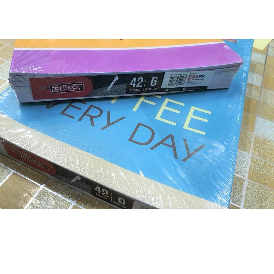 

BB42 BUKU Big Boss 42 lembar 42lembar / Buku Campus Kampus !!