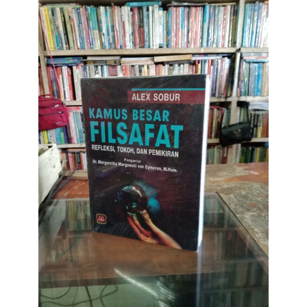 Kamus Besar Filsafat Alex Sobur