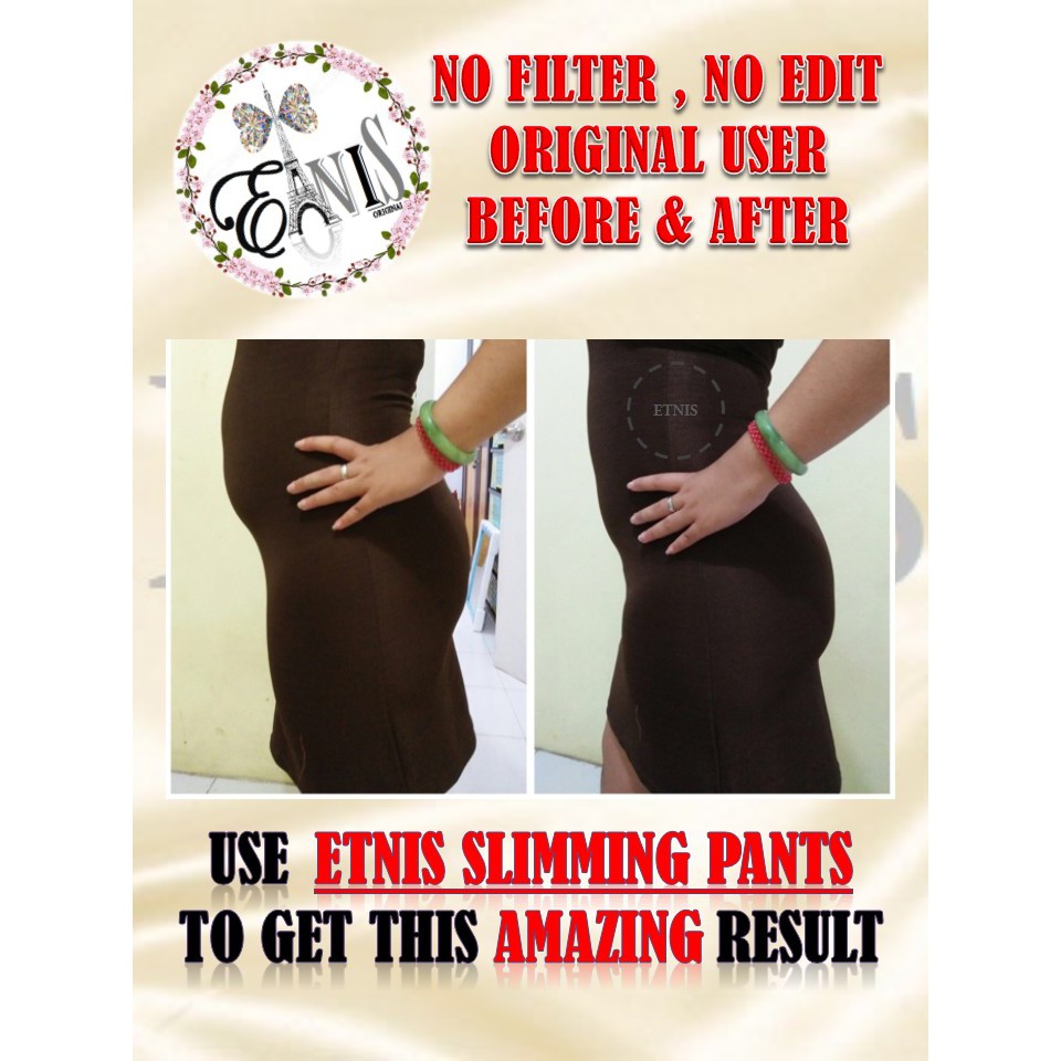 ETNIS SLIMMING PANTS