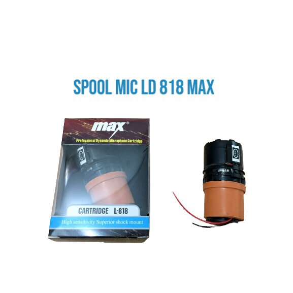 SPOOL MIC LD 818 MERK MAX