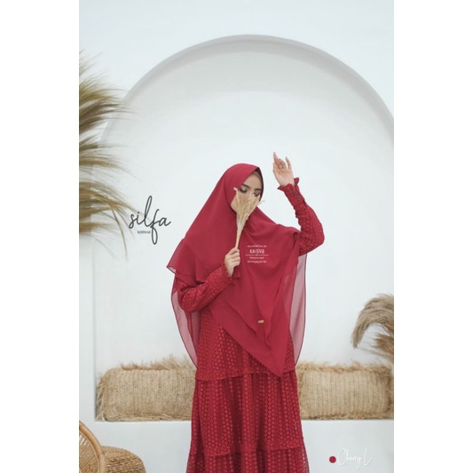 Silfa Khimar by House Of Kaisya