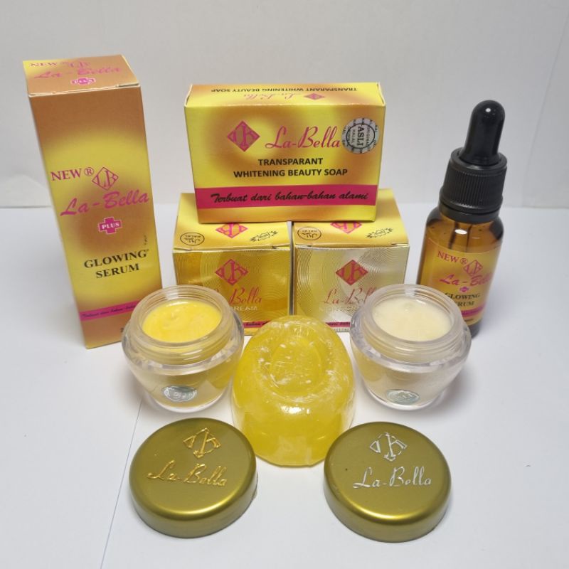 PAKET CREAM LABELLA ORIGINAL GLOWING