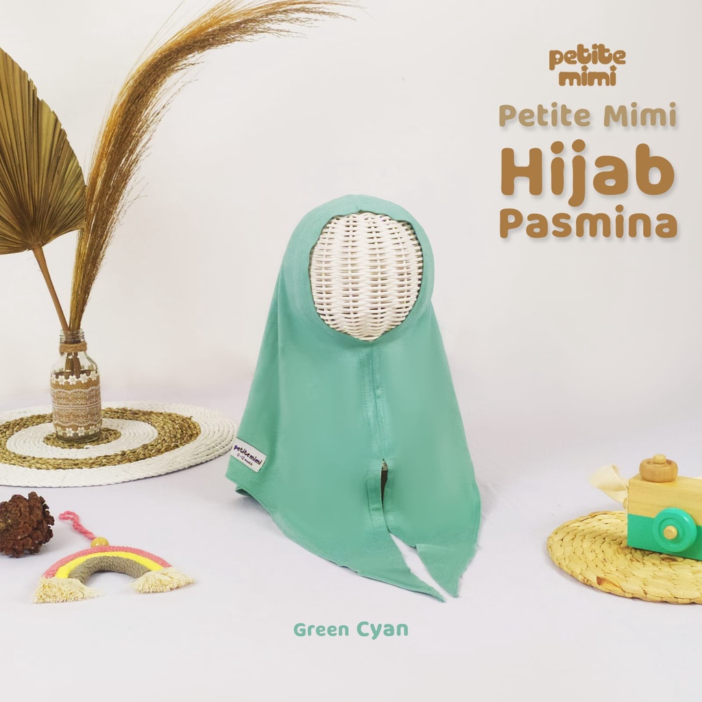 Petite Mimi - Hijab Bayi Pashmina Bayi Kerudung Bayi SNI  0-2 Tahun - Hijab Pasmina (Tersedia varian warna dan ukuran)