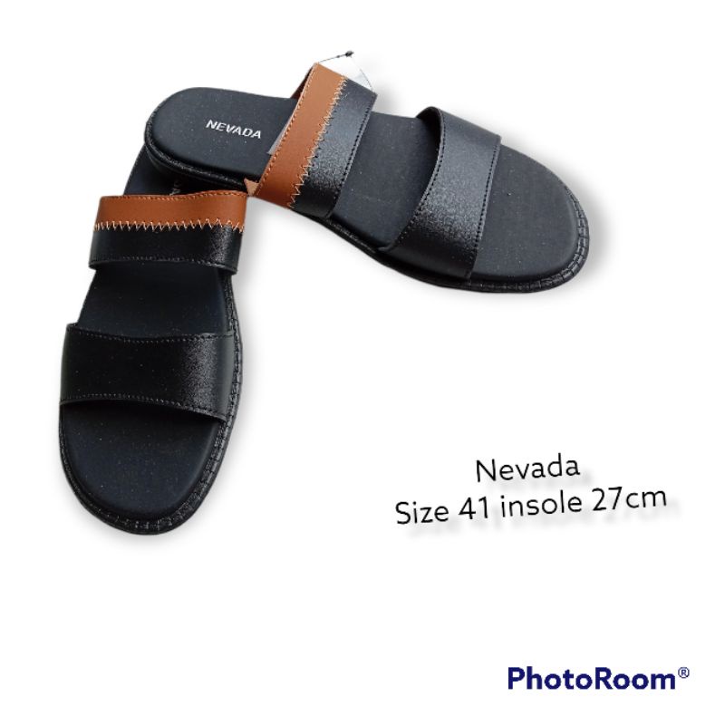 sandal nevada / sandal pria nevada
