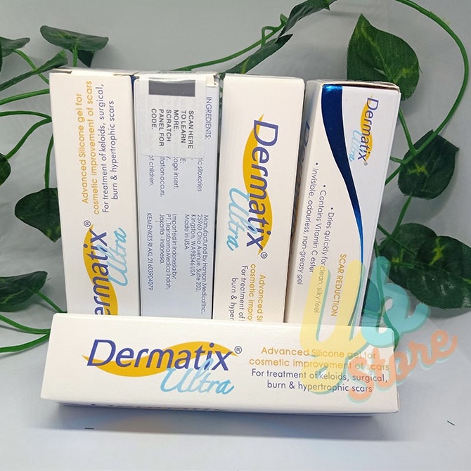 Dermatix Ultra Penghilang Bekas Luka / Penghilang Bekas Jerawat- 15 gr