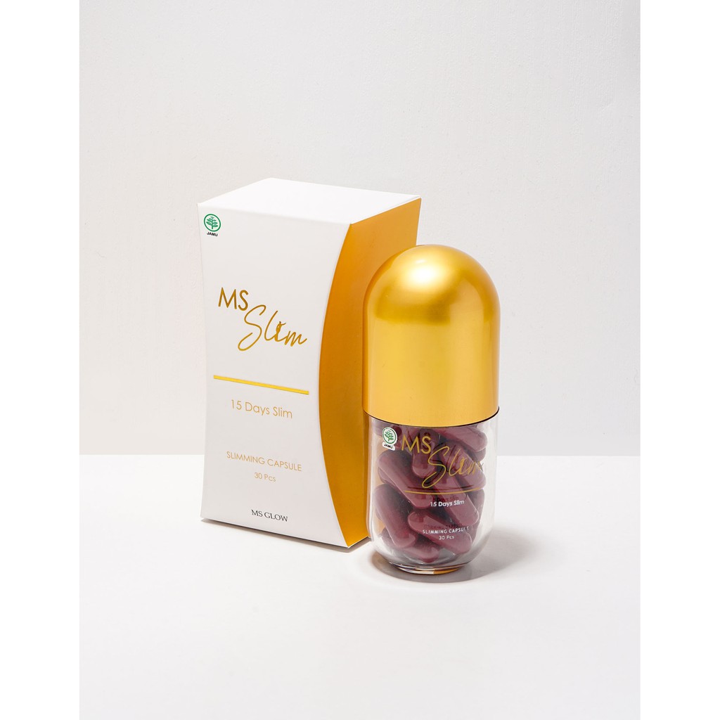 MS GLOW SLIMMING CAPSULE MS SLIM / SLIMMING CAPSULE MS SLIM MS GLOW