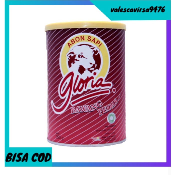 

⭐BISA COD⭐ ABON GLORIA BAWANG PEDAS 250 GR