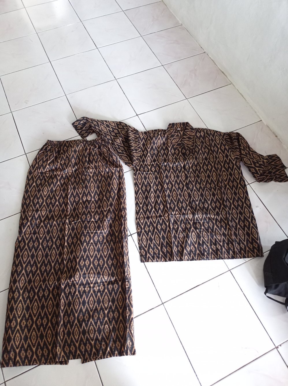 Promo Termurah Ada Anak. Batik Kebaya Couple Qeona Brocade Free Selendang