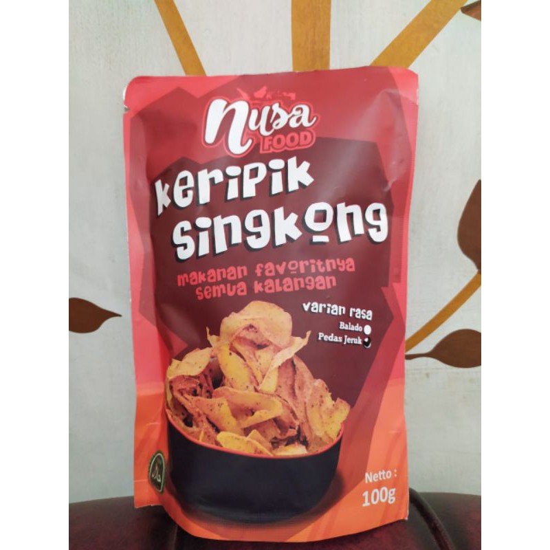 

Keripik singkong