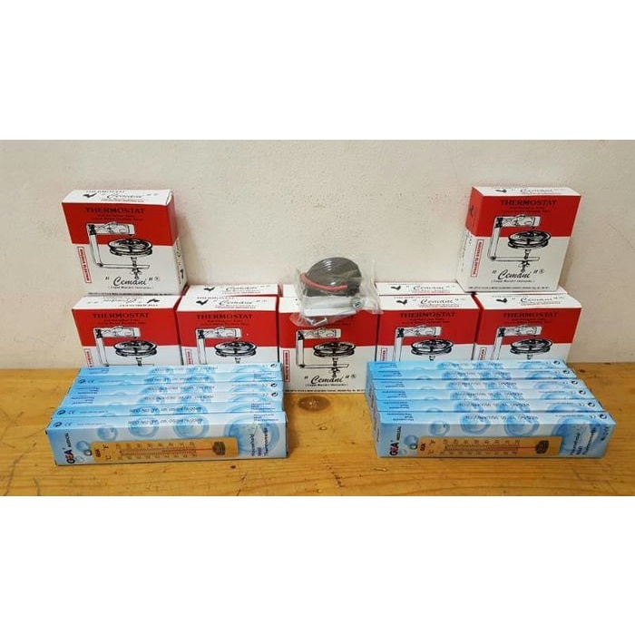 Thermostat kapsul termostat Mesin Tetas telur