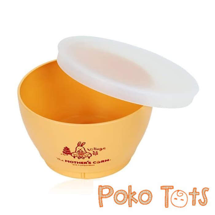 Mother's Mothers Corn Magic Bowl (M) With Lid Mangkok Anak Dengan Tutup WHS