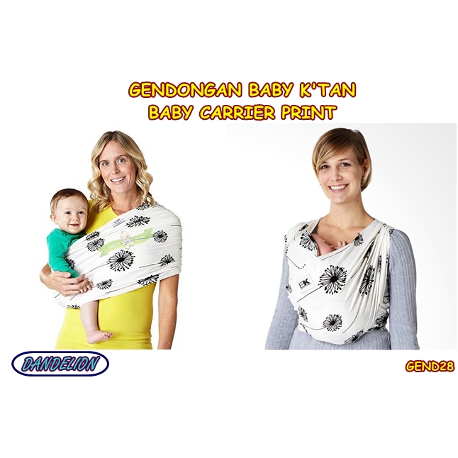 GEND28 GENDONGAN WRAP BABY K'TAN BABY CARRIER COTTON