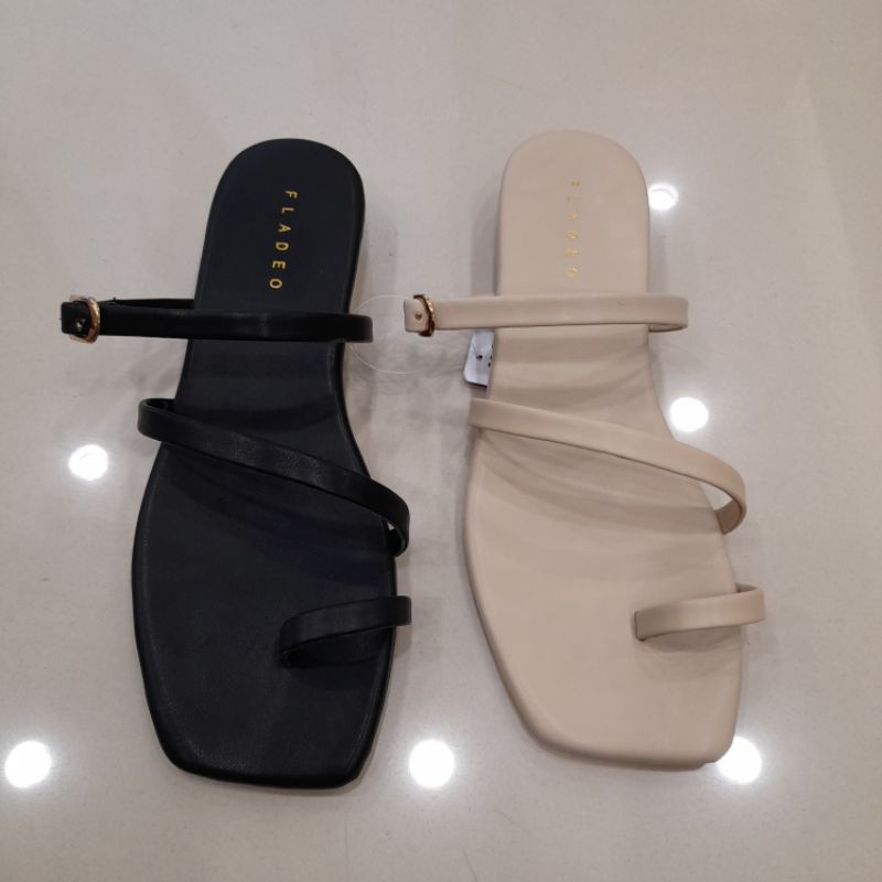 sandal slop wanita fladeo