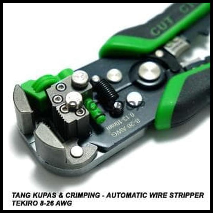 Tekiro Tang Kupas Kabel Otomatis / Tang Crimping