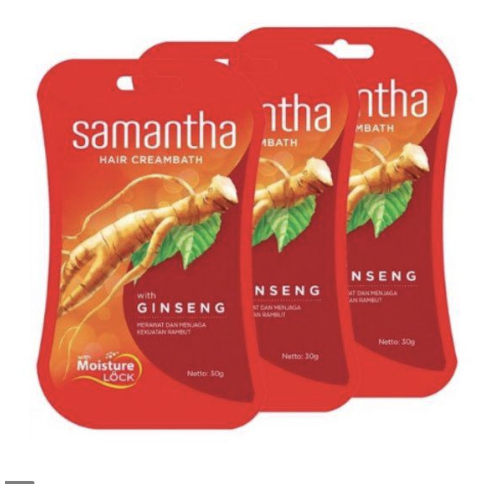 Samantha Hair Creambath [ per 3 pcs ]