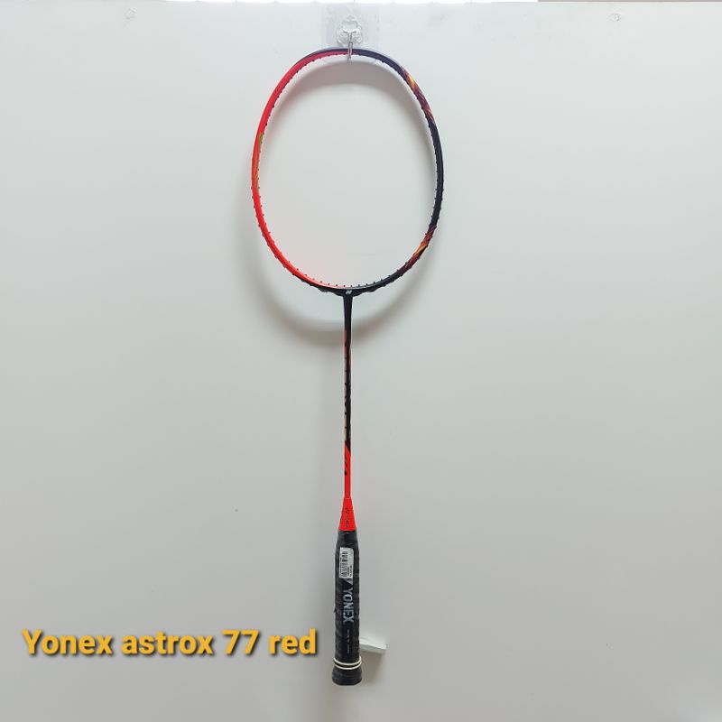 RAKET BADMINTON YONEX ASTROX 77 RED ORIGINAL