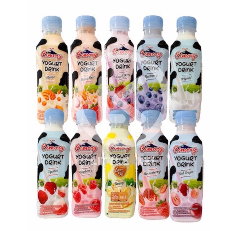 

Cimory yogurt 250ml