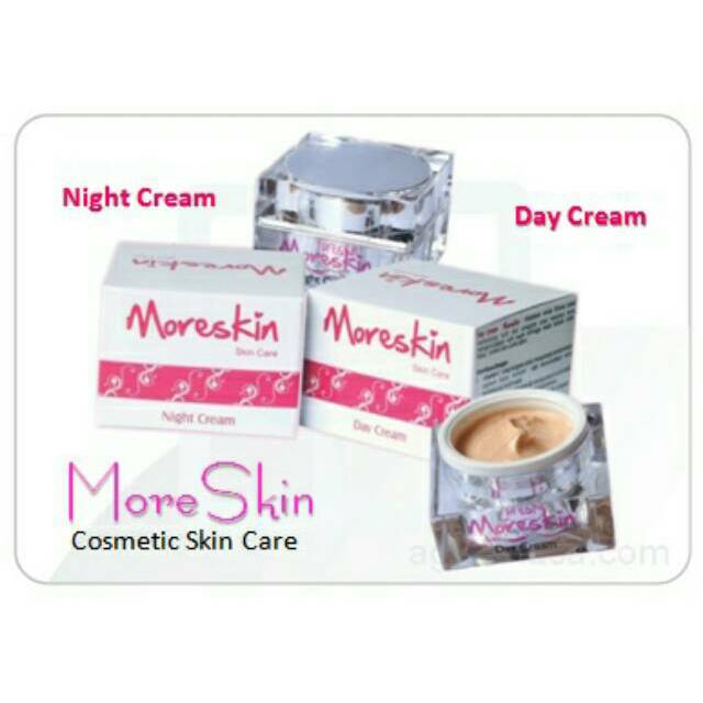 Moreskin Cream NASA Moreskin Day Cream Night Cream Moreskin Krim Pagi Krim Malam Ecer