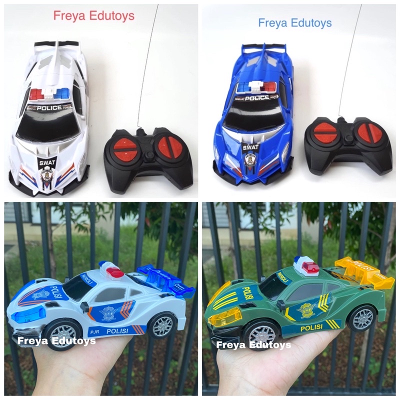 Mainan Mobil Polisi Bunyi Nyala Lampu Ambulance Pemadam Kebakaran seperti asli