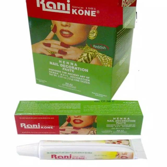 Rani Kone / Henna Kuku Merah