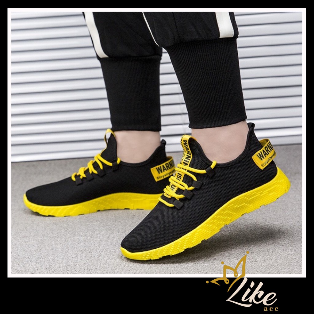 ♛𝓛𝓲𝓴𝓮 SP-063/Sepatu Casual Pria Kasual Sepatu Lari Sport Training Running Shoes