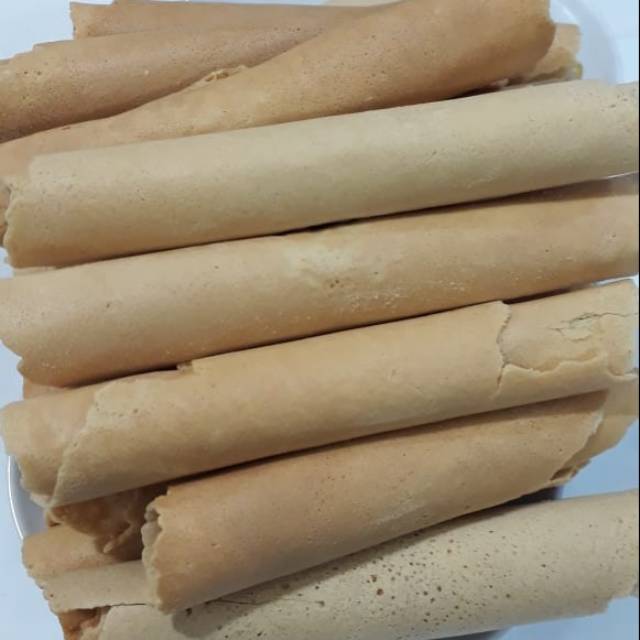 

Semprong vanilla. Nett250gram