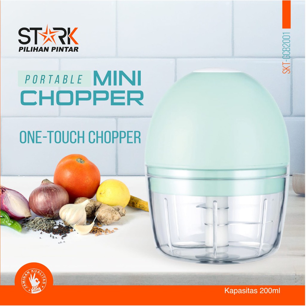 Mini Chopper Elektrik/Garlic Chopper Stark CGB-2001