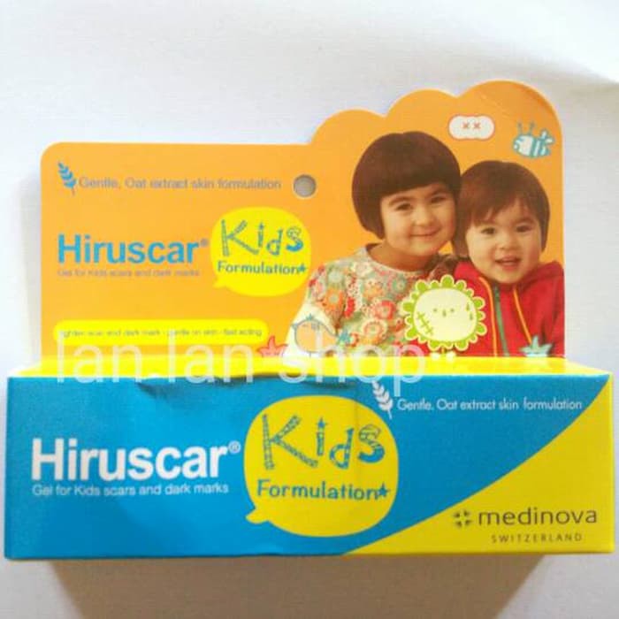 Hiruscar Kids Scar Gel Penghilang Bekas Luka Anak