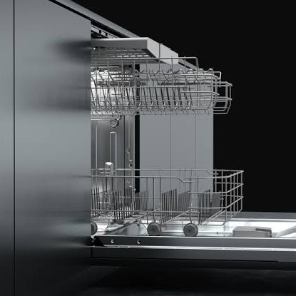 Built-in Dishwasher Teka DFI 46950 Mesin Cuci Piring Tanam