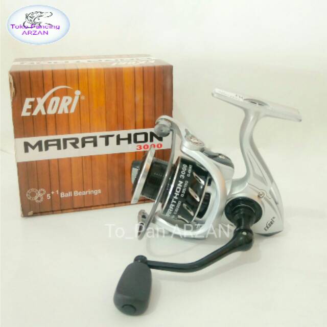 Reel EXORI MARATHON 1000 & 3000 Power Handle