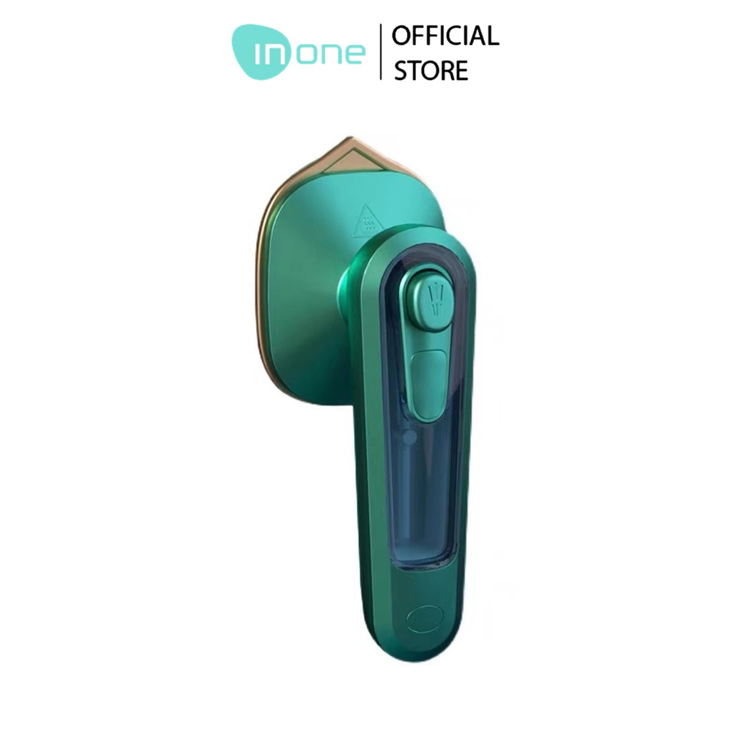 inone setrika uap portable dry   wet ironing travel streamer elektic 30watt