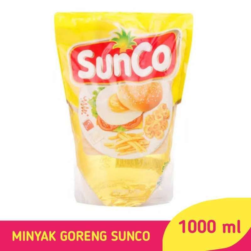 

minyak goreng sunco 1 liter ( pasti di kirim/no tipu tipu )