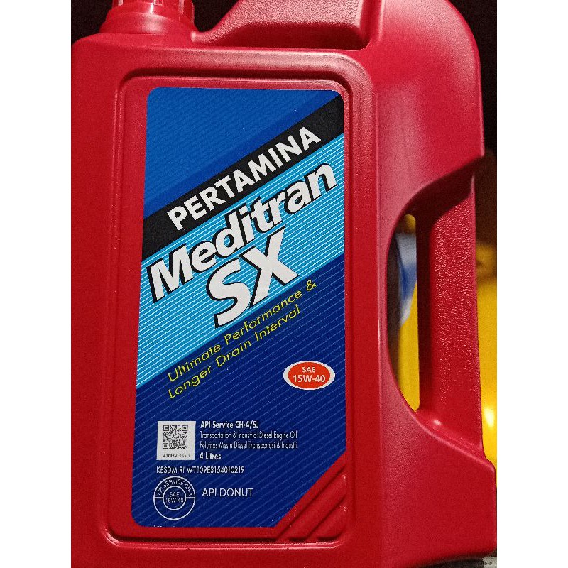Oli MEDITRAN SX SAE 15W-40/Oli Mobil mesin Diesel