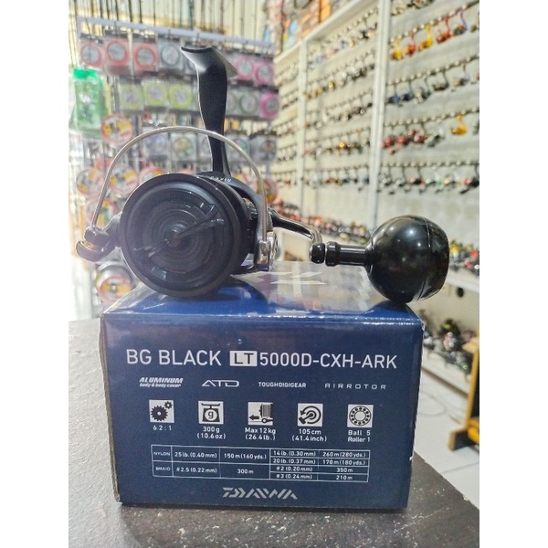 reel daiwa BG Black 5000 CXH ARK