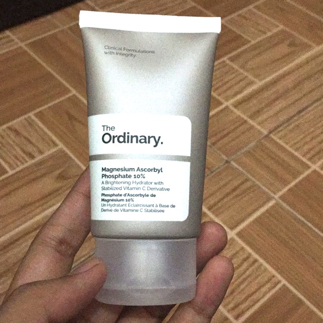 the ordinary magnesium ascorbyl phospate 10%