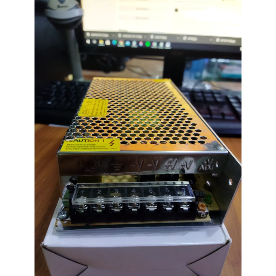 POWERSUPPLY 12V 10A CCTV UNITECH PSU CCTV