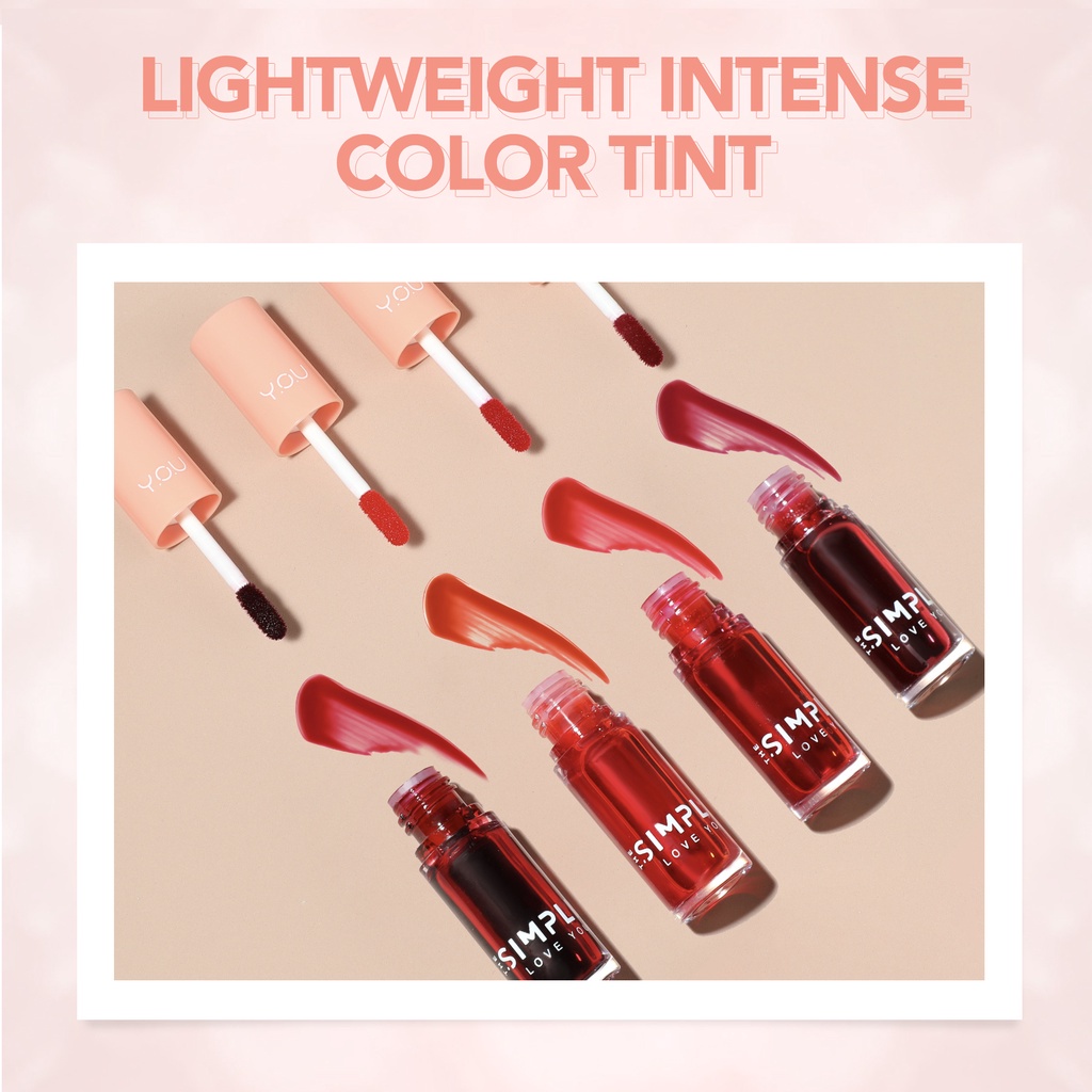 Kosmetik You The Simplicity Love You Tint by You Makeups