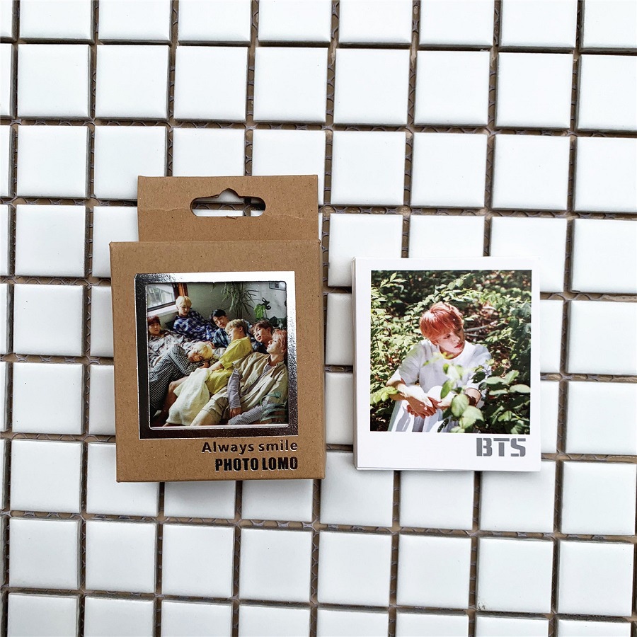 40pcs Kartu Lomo Foto HD BTS
