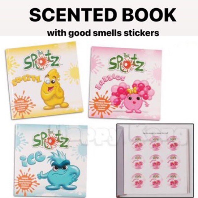 The Splotz Scented Book Buku Anak Harum