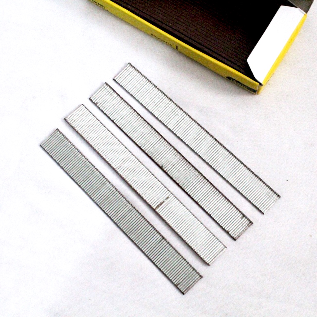 

Isi Staples Stapler Paku Tembak Lurus F-15 JASON (358-014)